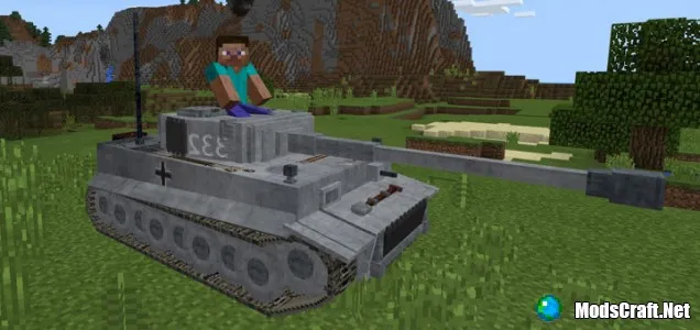 Мод: Танк Тигр 1 Addon 1.2/1.1