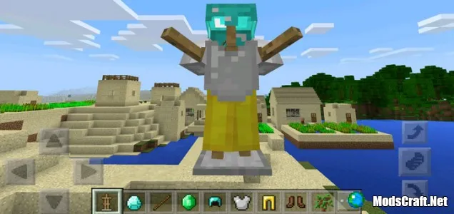 Мод More Useful Armor Stand Addon 1.2