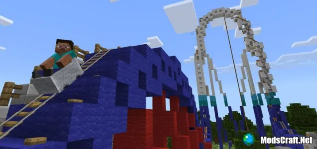 Карта Thorpe Park [Творчество]