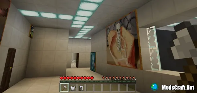 Карта: Facility Flee [Мини-игра]