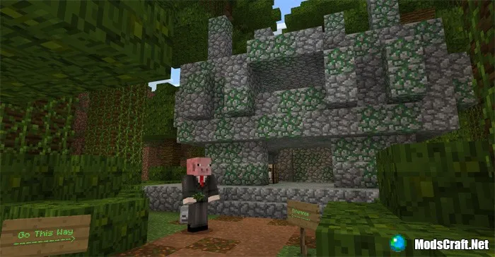 Карта: Побег из Джунглей! [Мини-игра]