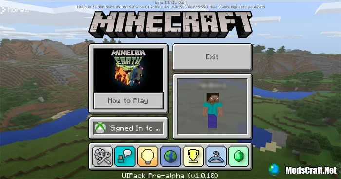 Текстуры: UIPack 1.2