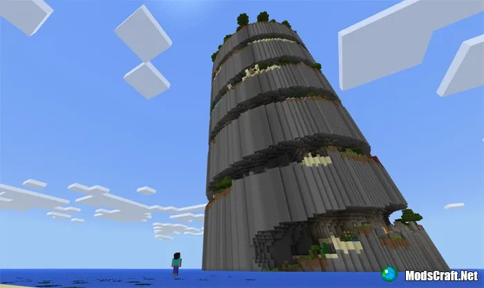 Карта: Parkour Spiral [Паркур] 1.2+