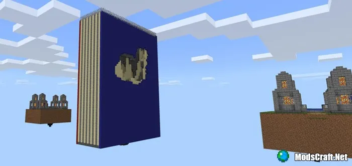 Карта: TNT Wars – Red VS Blue [PvP]