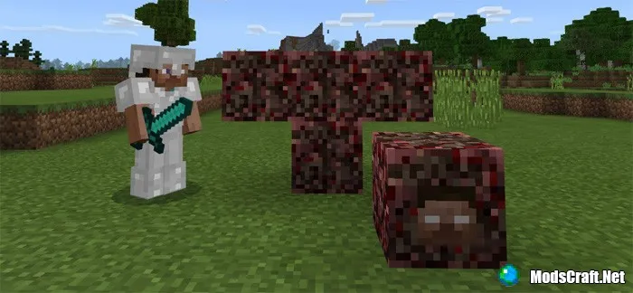 Мод Herobrine Addon 1.2/1.1