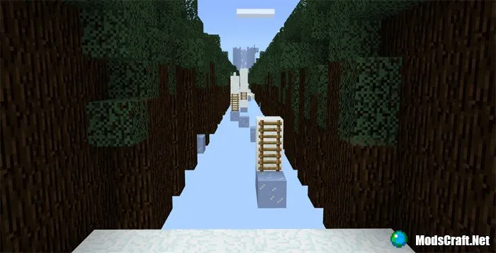 Карта: Christmas Chaos: Santa’s Hat [Паркур]