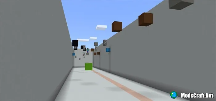 Карта: Rooms 2: E.Y.E. Is WaiTing [Паркур]