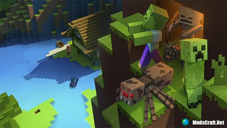 Отчет о разработке Майнкрафт ПЕ 1.2