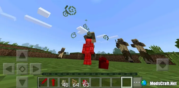 Мод: Человек-муравей 1.2/1.1