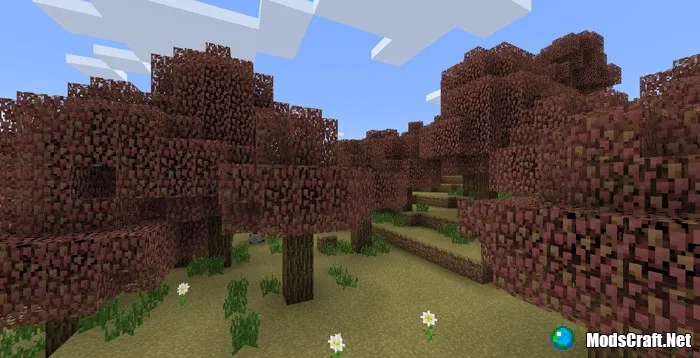 Мод Seasons Add-on 1.2/1.1