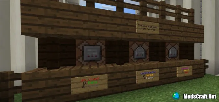 Карта: Zombie Extreme [Мини-игра]