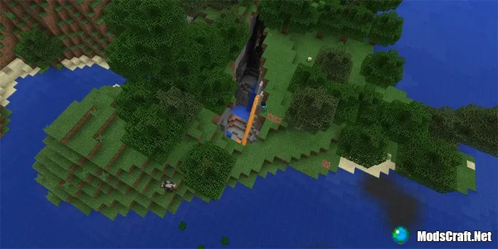 Сид: Огромный каньон рядом со спауном [1.2]