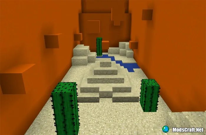 Карта: Defeat The Concrete PE [Паркур]