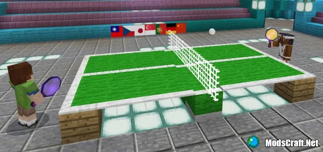 Карта: Ping Pong [Мини-игра]