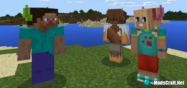 Текстуры: Dyable Tails & Ears 1.2/1.1/1.0