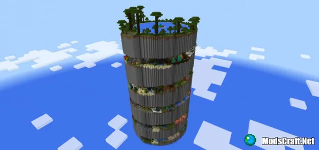 Карта: Parkour Spiral [Паркур] 1.2+