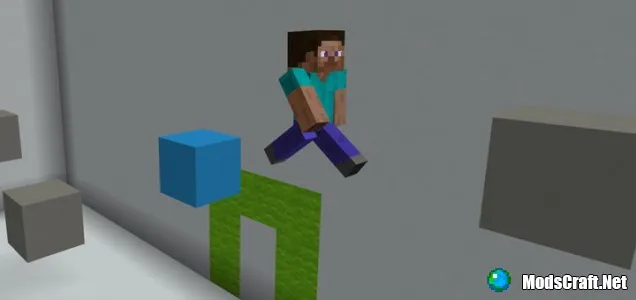 Карта: Rooms: E.Y.E. Is Watching [Паркур]