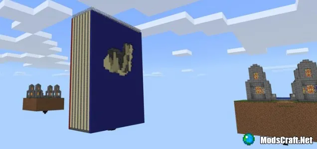 Карта: TNT Wars – Red VS Blue [PvP]