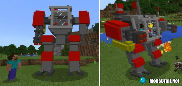 Мод AdventureRobot Addon 1.2/1.1/1.0