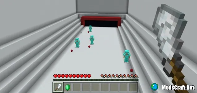 Карта: Snowball War [Мини-игра]