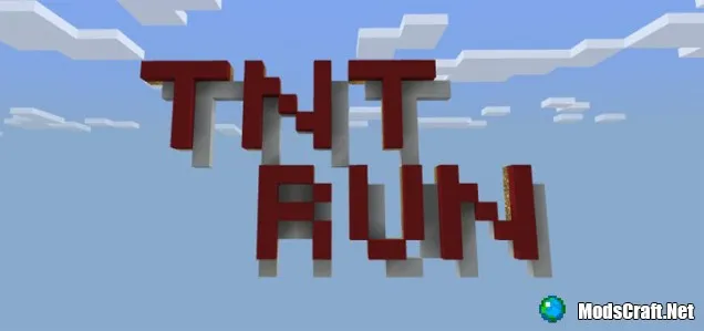 Карта: TNT RUN [Мини-игра]