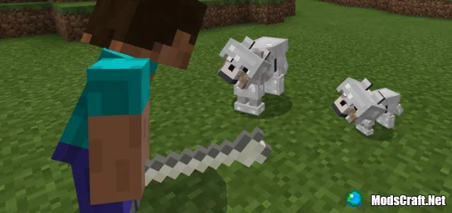 Мод Armored Wolf Add-on 1.2/1.1