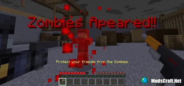 Карта: Zombie Extreme [Мини-игра]