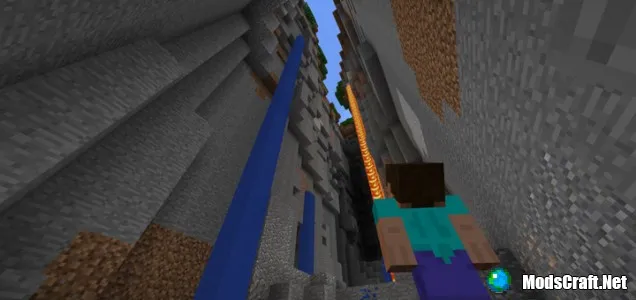 Сид: Огромный каньон рядом со спауном [1.2]