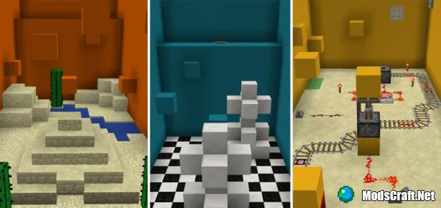 Карта: Defeat The Concrete PE [Паркур]