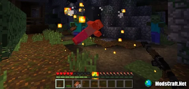 Карта: GunCraftZE Vanilla Edition [Выживание]