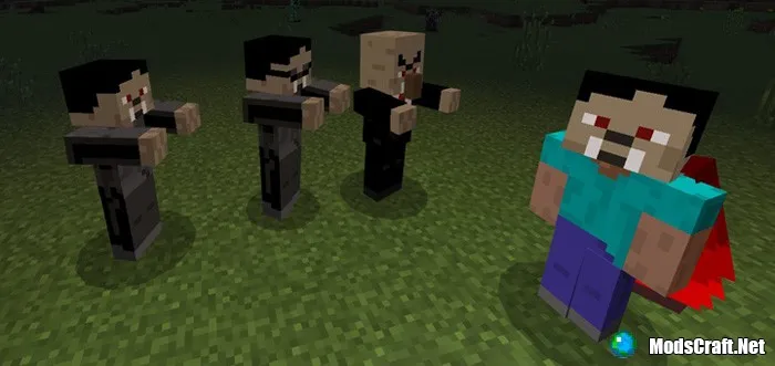 Мод: Жуткие вампиры