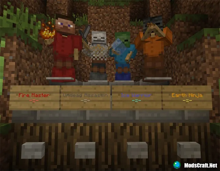 Карта: SG CraftBros [PvP]