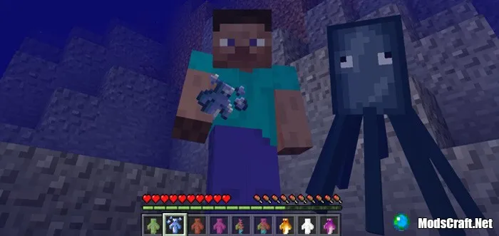 Мод: Больше тотемов