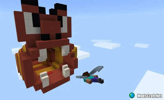 Карта: Elytra Parkour 3 [Мини-игра]