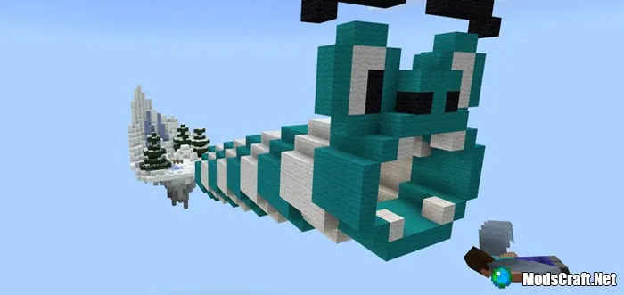 Карта: Elytra Parkour 3 [Мини-игра]