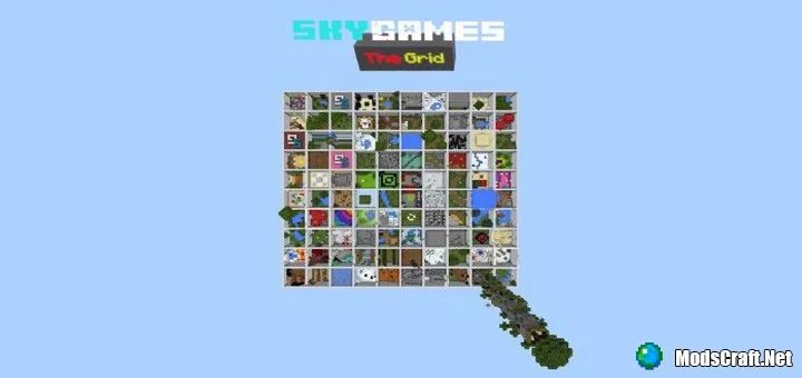 Карта: SG The Grid [Паркур]