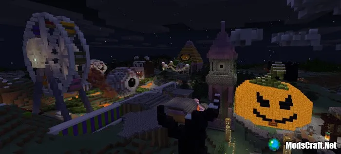 Карта: Halloween Land [Приключение]