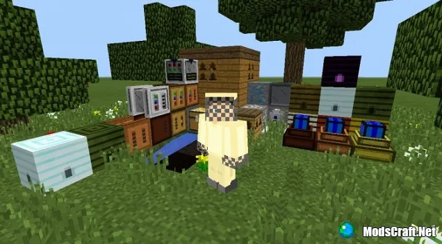 Мод: Forestry PE (Android/Inner Core)