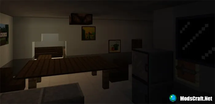 Карта: Herobrine’s Terror [Приключение]