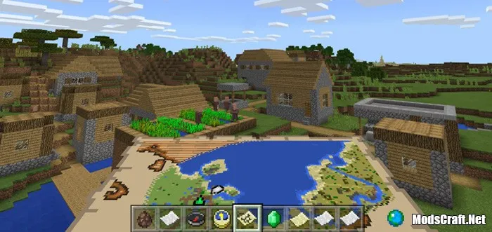 Мод Village Locator 1.2/1.1