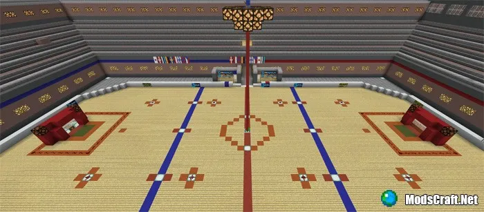 Карта: Floorball [Мини-игра]