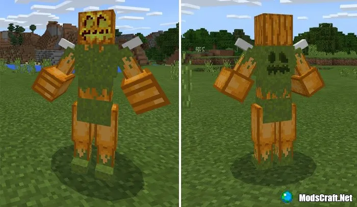 Мод Pumpkin Maniac 1.2/1.1