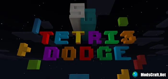 Карта SG Tetris Dodge [Мини-игра]