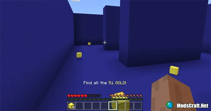 Карта Pacman The Minecraft Version [Мини-игра]