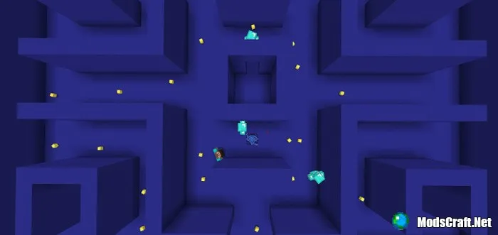 Карта Pacman The Minecraft Version [Мини-игра]