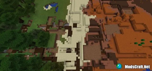 Сид: Заброшенные шахты на поверхности [1.2.x]