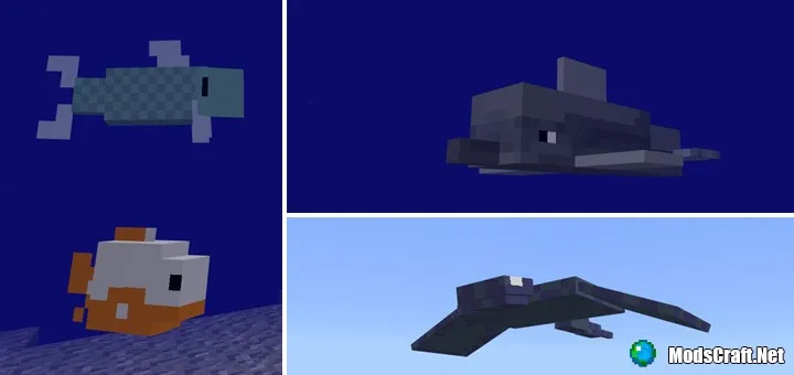 Мод Update Aquatic Addon 1.2