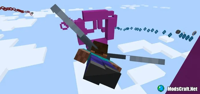 Карта: SG Elytra Party [Мини-игра]