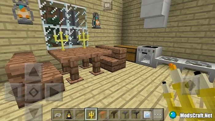 Мод: SlePE Furniture (Android/Inner Core)