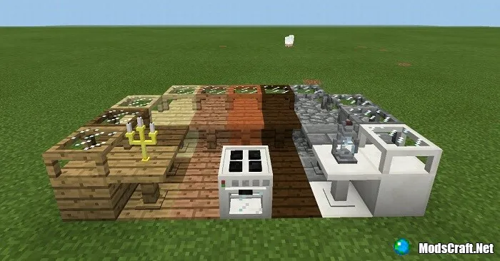 Мод: SlePE Furniture (Android/Inner Core)